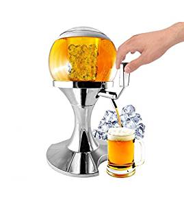 Klarstein Skal - Spillatore Birra, Sistema Erogazione, Fusti 5L, 3 x  Cartuccia a Pressione CO² e Adattatore, Display LED, Silenzioso,  Raffreddamento 2-12 °C, Vassoio Gocce, Acciaio Inox, Argento : :  Casa e cucina